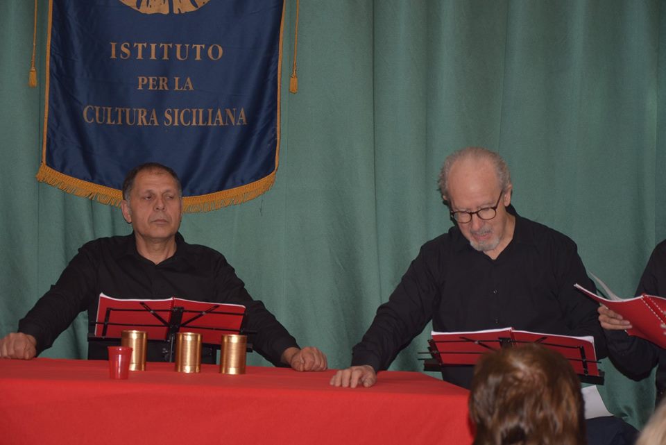 Teatro all’Istituto per la Cultura Siciliana: farsa in un atto “La scerra di li numi” di Domenico Tempio