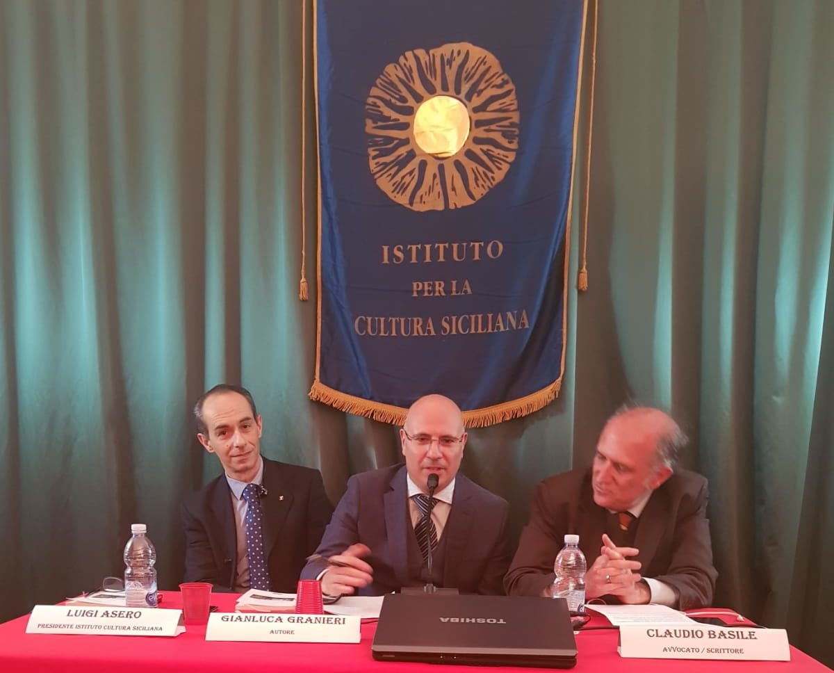 “Un milanese a Catania” di Gianluca Granieri presentato nella nostra sede il 22 maggio