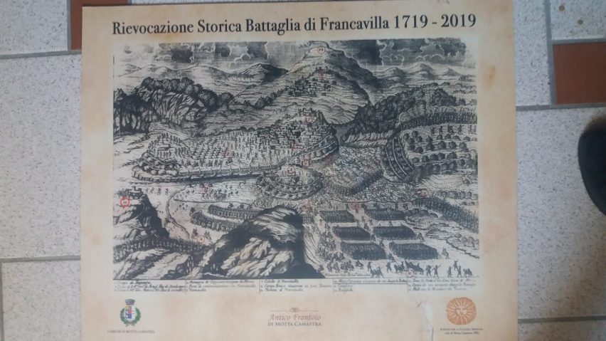 Preziosi ritrovamenti della battaglia di Francavilla