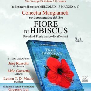 Fiori di hibiscus di Concetta Mangiameli