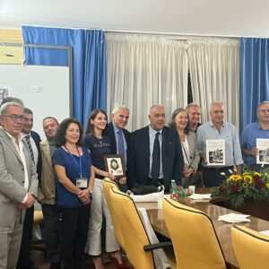 Presentato il libro “Natura e Geo-Architettura dell’antica Mocta Sancti Michaelis”